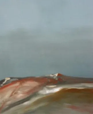 Bild: "Fremde Landschaft" in der Galerie Art Room