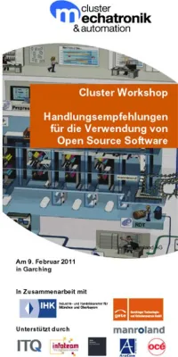 Bild: Anleitung zum Umgang mit Open Source Software