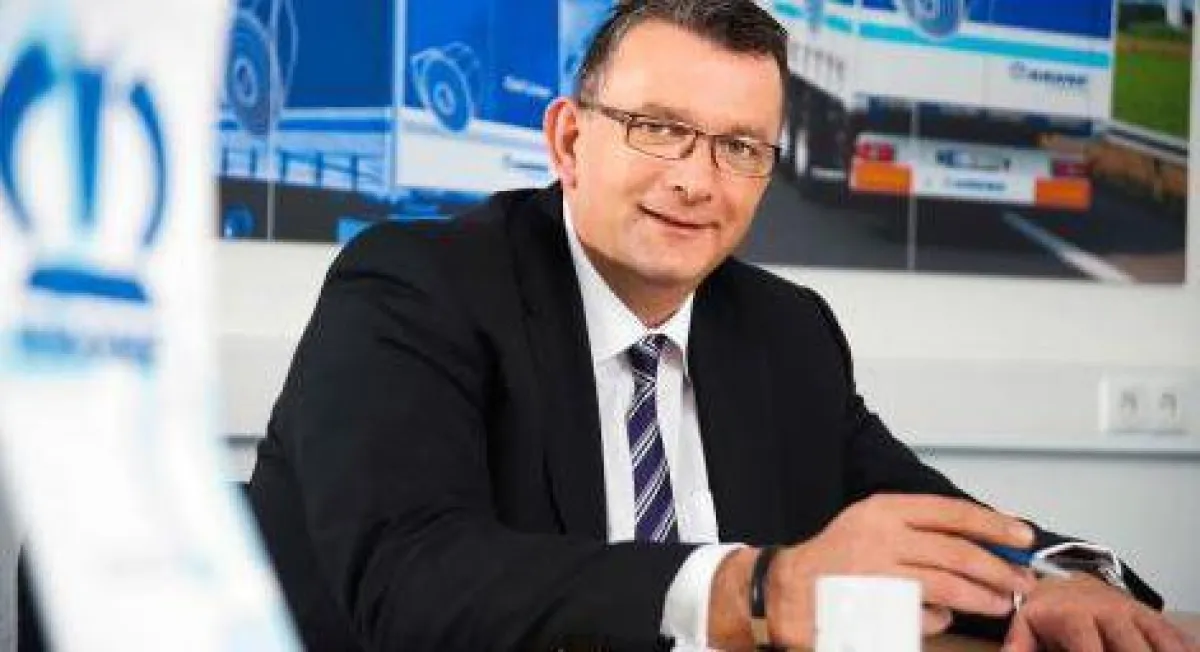 Ralf Faust ist Geschäftsführer für die Bereiche Kundendienst/Service/Telematik der Firma Fahrzeugwer