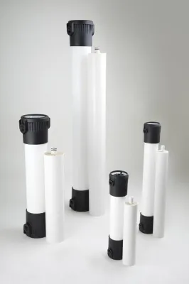 Bild: UF-Element ins Druckrohr – fertig – los: inge watertechnologies stellt neues „plug-and-work“ Kleinmodul vor