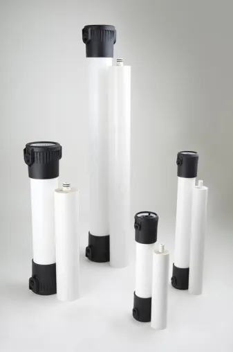 UF-Element ins Druckrohr – fertig – los: inge watertechnologies stellt neues „plug-and-work“ Kleinmodul vor Bild: UF-Element ins Druckrohr – fertig – los: inge watertechnologies stellt neues „plug-and-work“ Kleinmodul vor