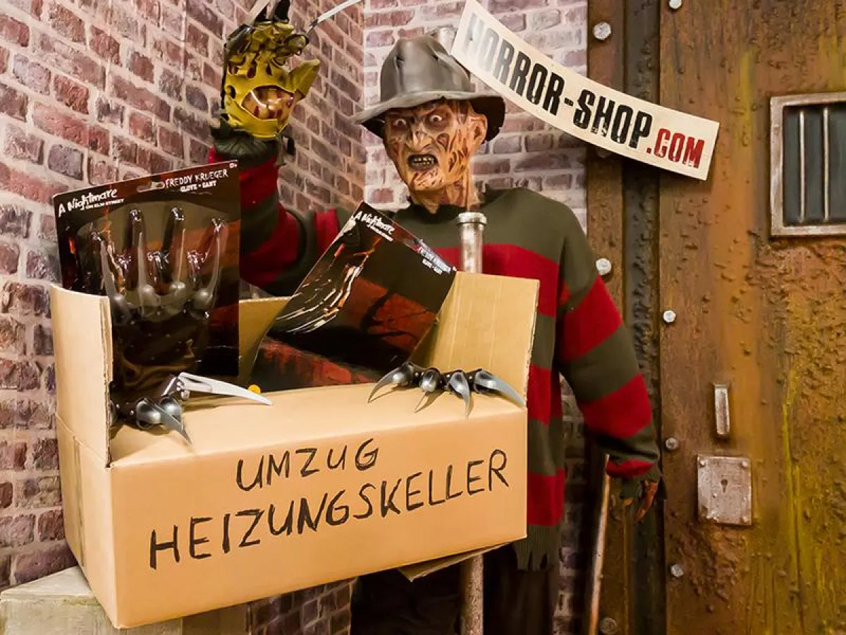 Der Horror-Shop Superstore bei München wächst auf 1.000 Quadratmeter.