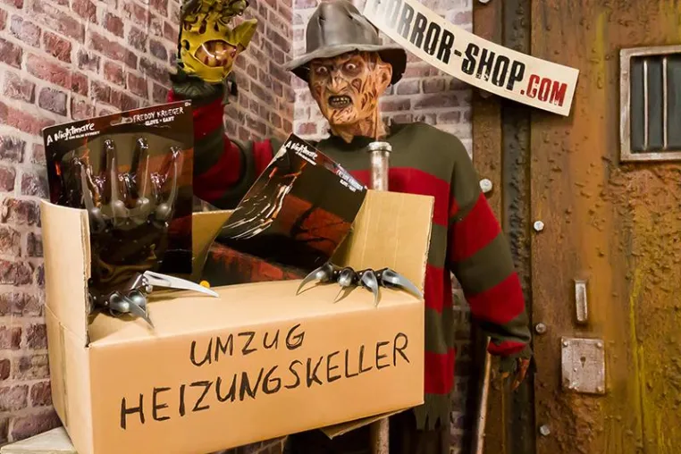 Bild: Erweiterung von Europas größtem Halloween Shop