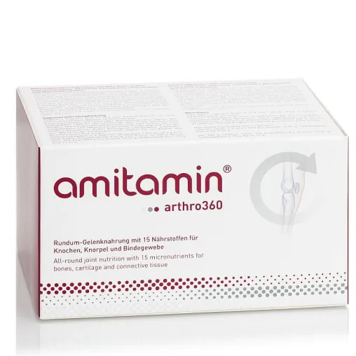 Bild: Arthrose Anwendungsstudie mit amitamin arthro360