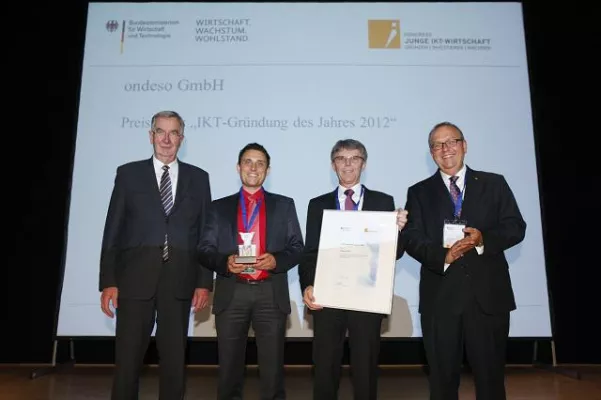 Deutschlands beste IT-Gründer kommen aus dem IT-Speicher Bild: Deutschlands beste IT-Gründer kommen aus dem IT-Speicher