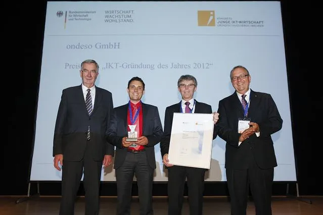 Deutschlands beste IT-Gründer kommen aus dem IT-Speicher Bild: Deutschlands beste IT-Gründer kommen aus dem IT-Speicher