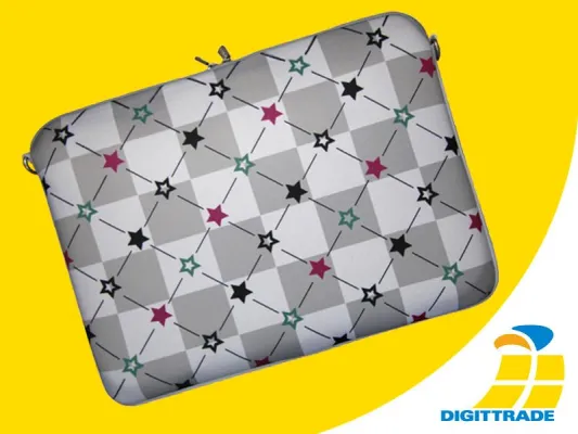 Bild: Perfekte Ausrüstung für Himmelsforscher: Notebook Sleeve „Stars“ hat die Sterne im Gepäck