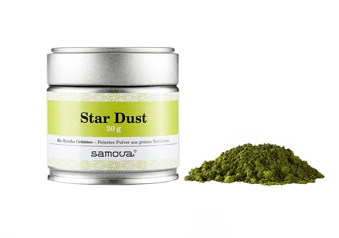 Star Dust Bio Matcha von samova_Copyright samova