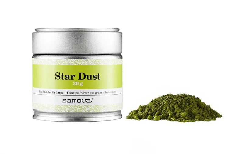 Bild: Star Dust Bio Matcha – der Star unter den grünen Tees