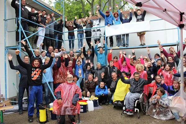 Bild: Gelungene Inklusion am Sozialen Tag in Villingen