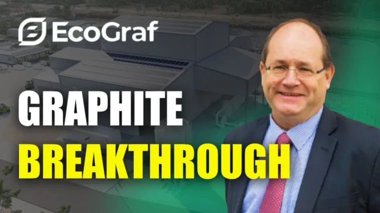 EcoGrafs Durchbruch: Patente, kostengünstiger Graphit und Ausbau der Lieferkette Bild: EcoGrafs Durchbruch: Patente, kostengünstiger Graphit und Ausbau der Lieferkette
