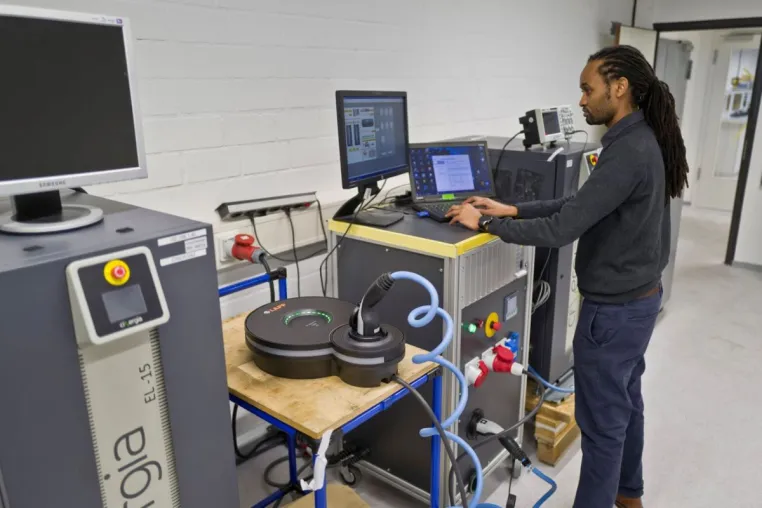 Lapp Mobility GmbH jetzt mit eigenem Testzentrum Bild: Lapp Mobility GmbH jetzt mit eigenem Testzentrum