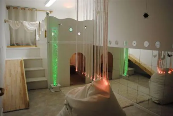 „KindertRäume“ durch Sponsoren möglich – Ein „Weißer Raum“ für Kinder Bild: „KindertRäume“ durch Sponsoren möglich – Ein „Weißer Raum“ für Kinder