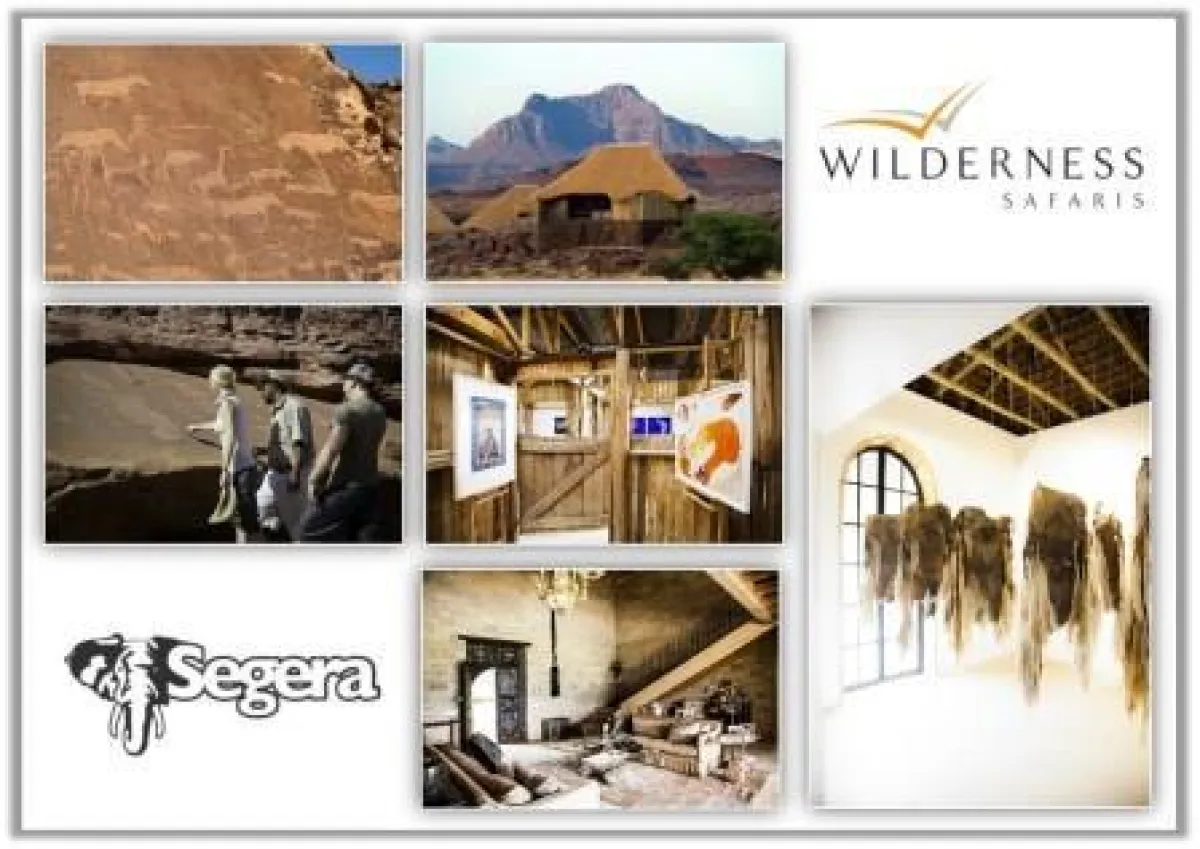 Kunst als Spiegel der Kultur - Wilderness Safaris öffnet ein Fenster zu Afrikas Geschichte und Gegen