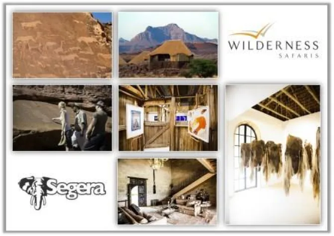 Bild: Kunst als Spiegel der Kultur - Wilderness Safaris öffnet ein Fenster zu Afrikas Geschichte und Gegenwart