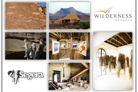 Kunst als Spiegel der Kultur - Wilderness Safaris öffnet ein Fenster zu Afrikas Geschichte und Gegenwart Bild: Kunst als Spiegel der Kultur - Wilderness Safaris öffnet ein Fenster zu Afrikas Geschichte und Gegenwart