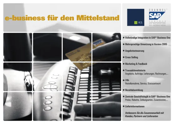 Bild: Erste Wahl:  Mittelstands-IT von SAP, IBM und RS