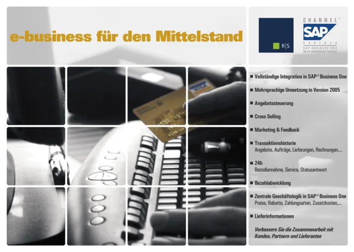 Bild: Erste Wahl:  Mittelstands-IT von SAP, IBM und RS