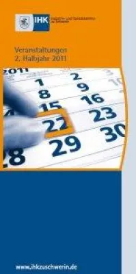 Bild: IHK-Veranstaltungskalender für das 1. Halbjahr 2012