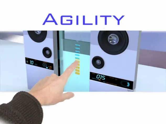 Bild: Mensch-Maschine-Schnittstelle mit neuer Ästhetik