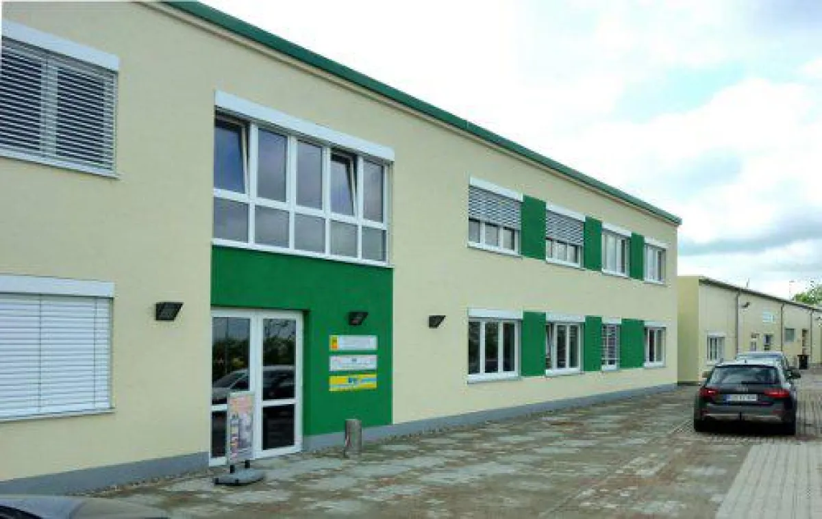 Die neue SVG-Niederlassung „In der Langen Else 2“ in Erfurt