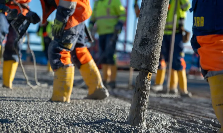 Bild: PORR Hochbau Nord schafft Fundament für Wärmespeicher Tiefstack