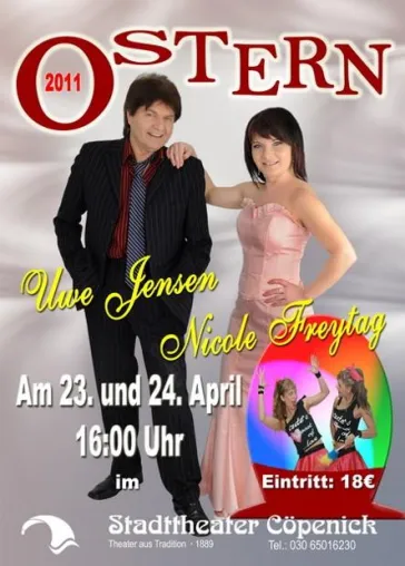 Große Ostershow mit Nicole Freytag und Uwe Jensen Bild: Große Ostershow mit Nicole Freytag und Uwe Jensen