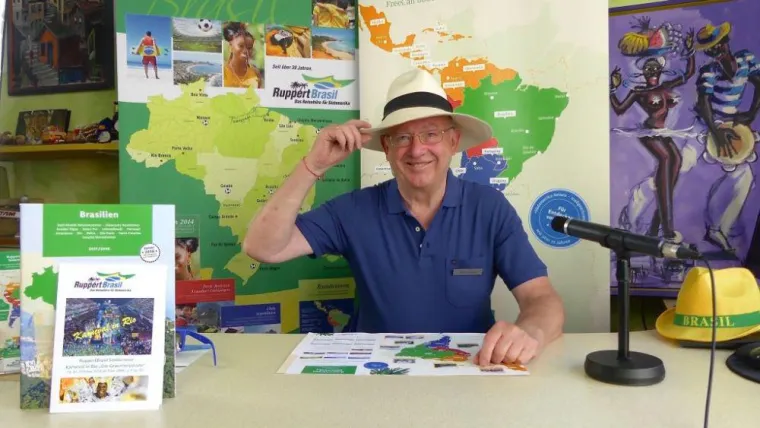 Bild: RuppertBrasil gibt Experten-Tipps zu Lateinamerika-Reisen auf YouTube