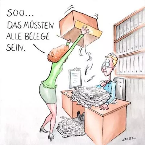 Bild: Kari-bo - Das verrückte Karikaturabo