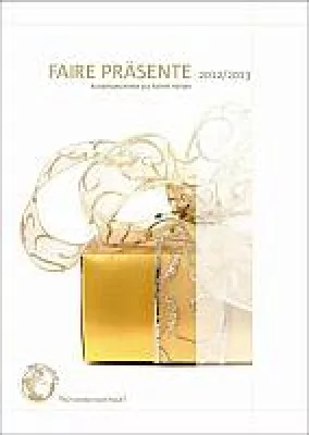 Bild: Jetzt erschienen: Faire Präsente 2012/2013. Kundengeschenke aus Fairem Handel