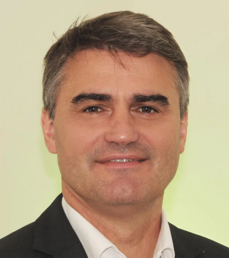 Uwe Schmidt, CEO der Hamburger PR-Agentur Industrie-Contact AG