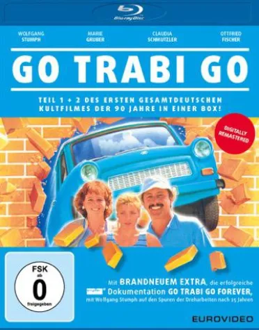 Home Entertainment-Start der GO TRABI GO DVD-Box in Neuauflage Bild: Home Entertainment-Start der GO TRABI GO DVD-Box in Neuauflage