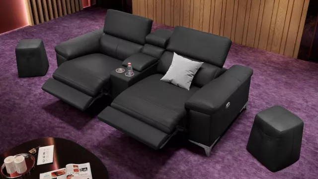 Neues Kinosofa Venosa von Sofanella Bild: Neues Kinosofa Venosa von Sofanella