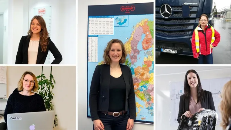 Bild: Weltfrauentag für die Logistik: Ein Monat im Zeichen von Powerfrauen