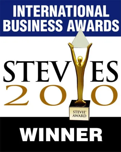 Bild: Agentur RED gewinnt mit dem Geschäftsbericht des Flughafen München den International Business Award 2010.