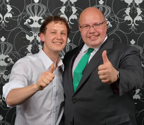 Bild: JU Merzig-Wadern: Philip Hoffmann legt JU-Kreisvorsitz nieder