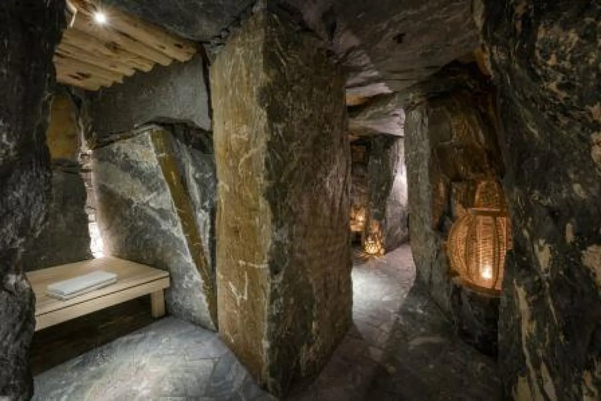 DAS.GOLDBERG, Goldstollen