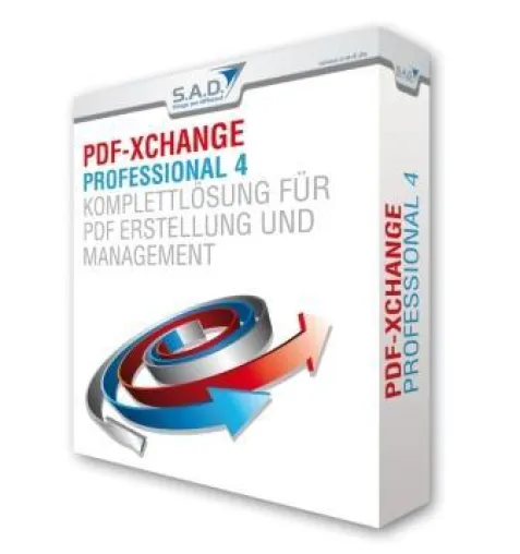 Bild: PDF-XChange 4 Professional - Die Komplettlösung für PDF-Erstellung und PDF-Management
