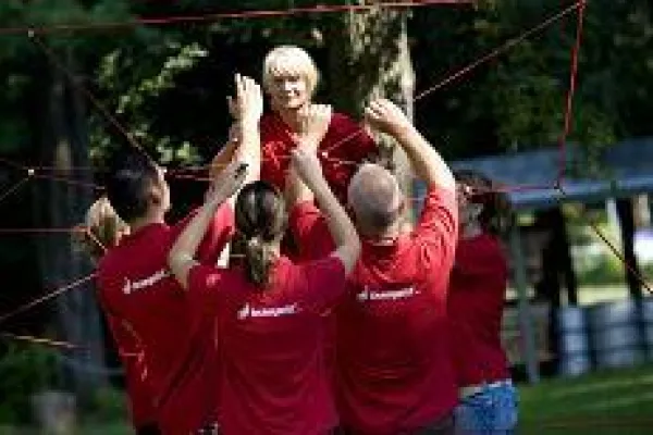 Bild: Hoher Bedarf an Teambuilding