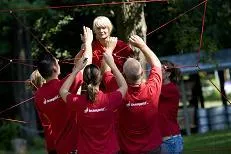 Bild: Hoher Bedarf an Teambuilding