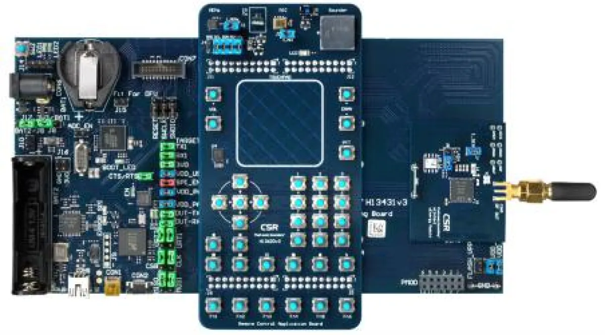 Bluetooth Smart SoC CSR102x