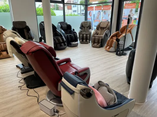 Bild: Massagesessel Welt eröffnet Europas vielfältigste Massagesesselausstellung