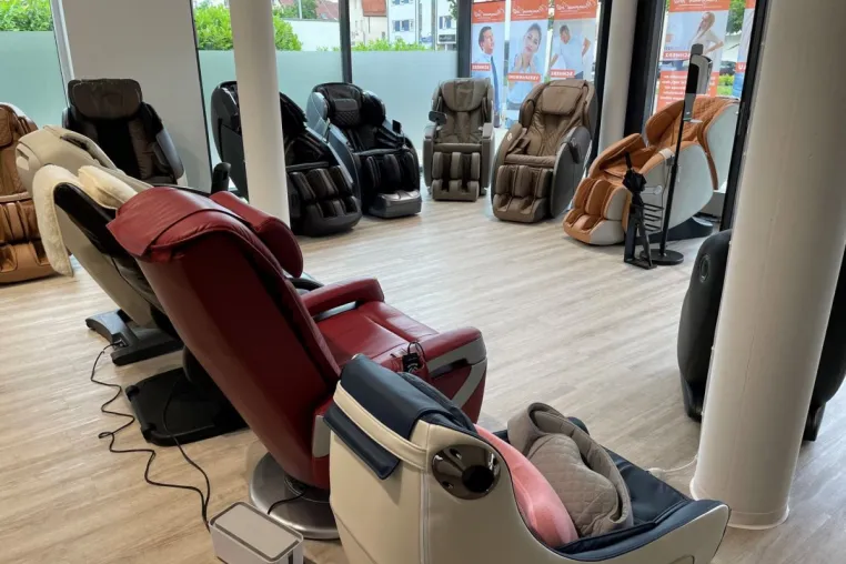 Massagesessel Welt eröffnet Europas vielfältigste Massagesesselausstellung Bild: Massagesessel Welt eröffnet Europas vielfältigste Massagesesselausstellung