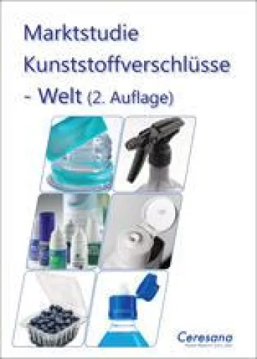 Wachstum-to-go: aktueller Ceresana-Report zum Weltmarkt für Kunststoffverschlüsse Bild: Wachstum-to-go: aktueller Ceresana-Report zum Weltmarkt für Kunststoffverschlüsse