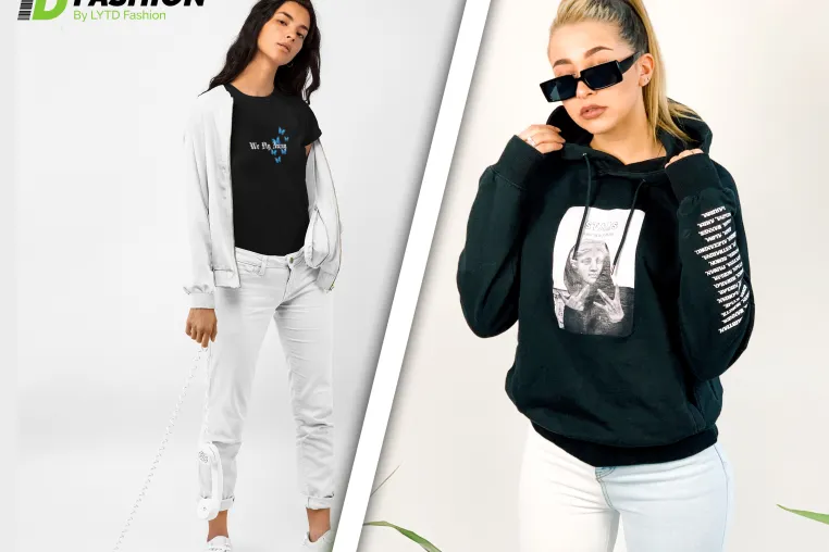 Bild: Nachhaltige Abi Hoodies & T-Shirts mit ästhetischem Design [LYTD® Fashion]