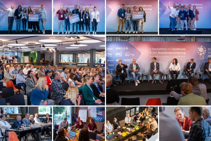 Bild: 4. Health Insurance HACK&CON 2022