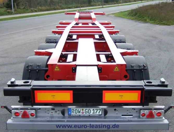 Bild: Containertrucking: Euro-Leasing startet One-way-Chassis-Vermietung in Hamburg und Bremen