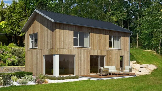 Gesundes Lifestyle-Haus zu attraktivem Familien-Budget ab 163.000 Euro Bild: Gesundes Lifestyle-Haus zu attraktivem Familien-Budget ab 163.000 Euro