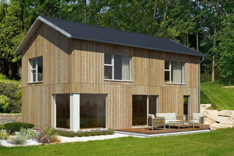 Gesundes Lifestyle-Haus zu attraktivem Familien-Budget ab 163.000 Euro Bild: Gesundes Lifestyle-Haus zu attraktivem Familien-Budget ab 163.000 Euro