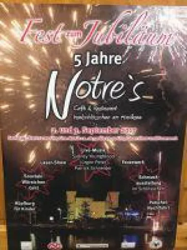 5 Jahre Restaurant Notres am Hariksee und 1. Interparis Autoclub Sommerfest 02-03.09.2017 Bild: 5 Jahre Restaurant Notres am Hariksee und 1. Interparis Autoclub Sommerfest 02-03.09.2017